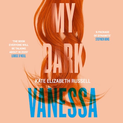 My Dark Vanessa – omslag til lydbogen af Kate Elizabeth Russell