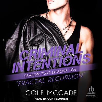 Criminal Intentions: Season Two, Episode Ten – omslag til lydbogen af Cole McCade