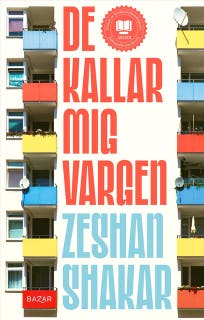 De kallar mig vargen – omslag till ljudboken av Zeshan Shakar