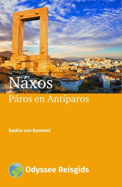 Náxos, Páros en Antíparos – omslag van het luisterboek van Saskia van Bommel