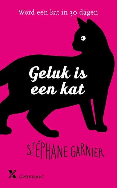 Geluk is een kat – omslag van het luisterboek van Nicolet de Jong,Stéphane Garnier