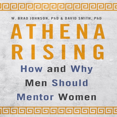 Athena Rising – omslag til lydbogen af W. Brad Johnson, David G. Smith