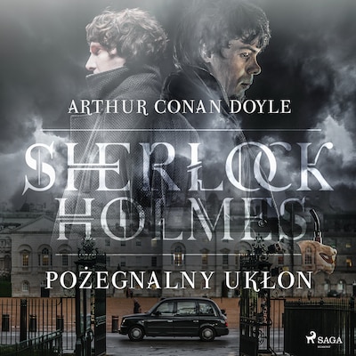 Pożegnalny ukłon – okładka audiobooka, autor Arthur Conan Doyle