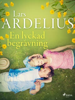 En lyckad begravning – omslag till ljudboken av Lars Ardelius