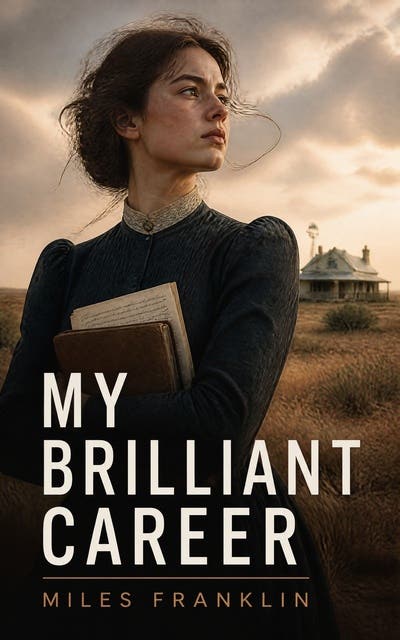 My Brilliant Career – omslag til lydbogen af Miles Franklin