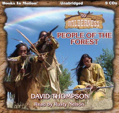 People of The Forest – omslag til lydbogen af David Thompson
