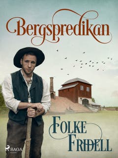 Bergspredikan – omslag till ljudboken av Folke Fridell