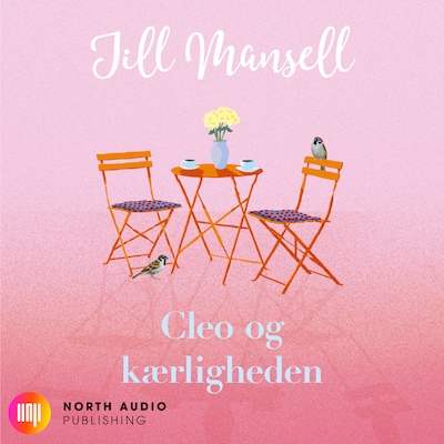 Cleo og kærligheden – omslag til lydbogen af Jill Mansell