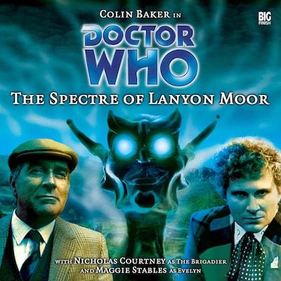 Doctor Who, Main Range, 9: The Spectre of Lanyon Moor (Unabridged) – omslag til lydbogen af Nicholas Pegg