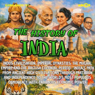 The History of India - Indus Civilisation, Imperial Dynasties, the Mughal Empire and the British Colonial Period - The World's Most Populous Democracy - Global Basics 101 - Your Series for Modern Knowledge, Folge 19 (unabridged)
