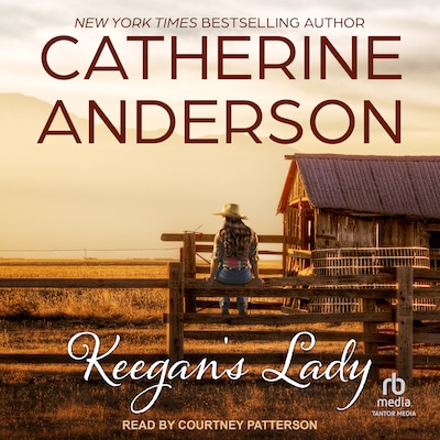 Keegan's Lady – omslag til lydbogen af Catherine Anderson
