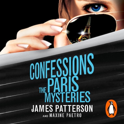 Confessions: The Paris Mysteries – omslag til lydbogen af James Patterson