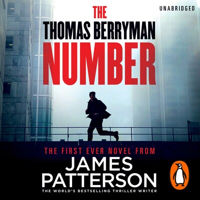 The Thomas Berryman Number – omslag til lydbogen af James Patterson