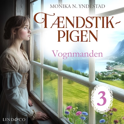Vognmanden – omslag til lydbogen af Monika N. Yndestad