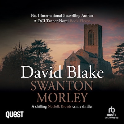 Swanton Morley – omslag til lydbogen af David Blake