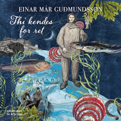 Thi kendes for ret – omslag til lydbogen af Einar Már Guðmundsson