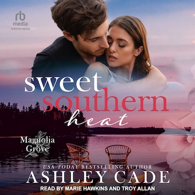 Sweet Southern Heat – omslag til lydbogen af Ashley Cade