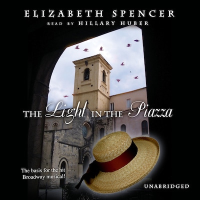 The Light in the Piazza – omslag til lydbogen af Elizabeth Spencer