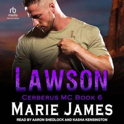 Lawson – omslag til lydbogen af Marie James