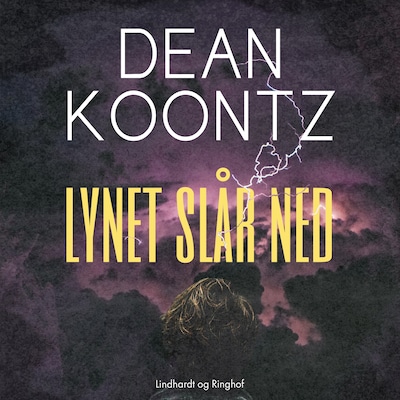 Lynet slår ned – omslag til lydbogen af Dean Koontz