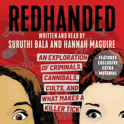 Redhanded – omslag til lydbogen af Suruthi Bala, Hannah Maguire