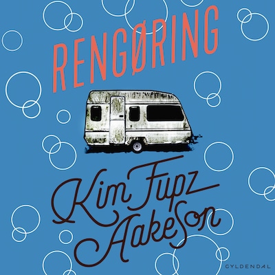 Rengøring – omslag til lydbogen af Kim Fupz Aakeson