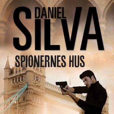 Spionernes hus – omslag til lydbogen af Daniel Silva