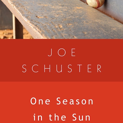 One Season in the Sun – omslag til lydbogen af Joseph Schuster