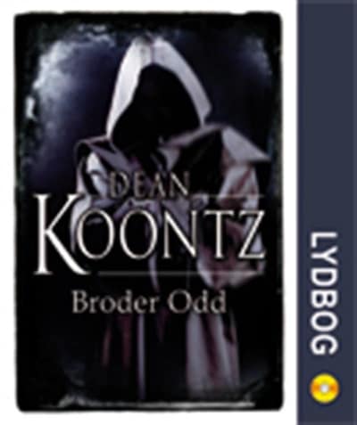 Broder Odd – omslag til lydbogen af Dean Koontz
