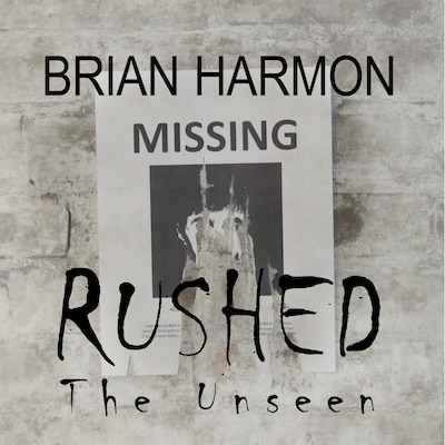 Rushed – omslag til lydbogen af Brian Harmon