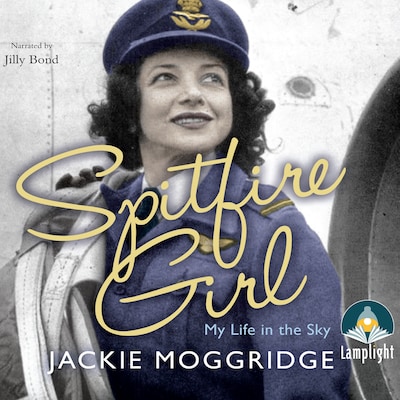 Spitfire Girl – omslag til lydbogen af Jackie Moggridge