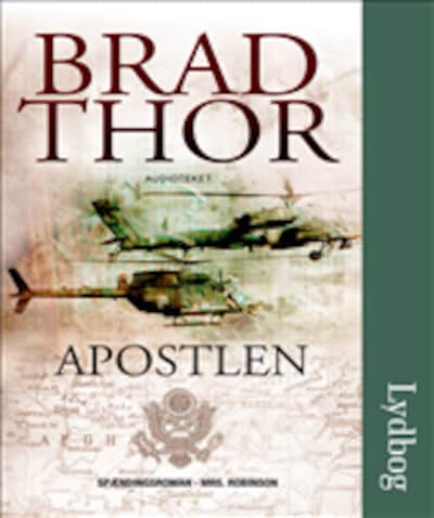 Apostlen – omslag til lydbogen af Brad Thor