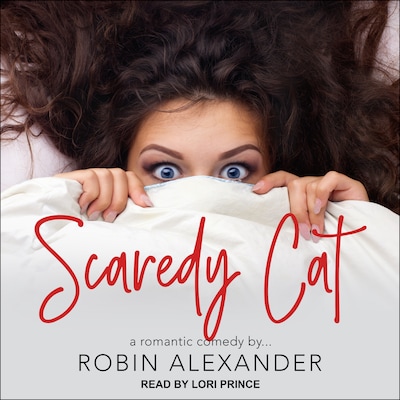 Scaredy Cat – omslag til lydbogen af Robin Alexander