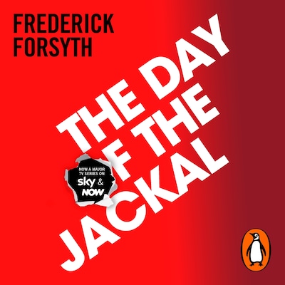 The Day of the Jackal – omslag til lydbogen af Frederick Forsyth