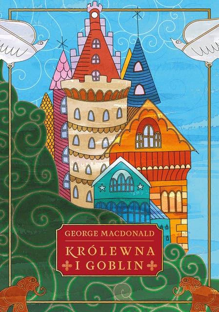 Królewna i goblin – okładka audiobooka, autor George Macdonald