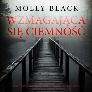 Wzmagająca się ciemność (Thriller sensacyjny o Cassandrze Fierce — Tom piąty) – okładka audiobooka, autor Molly Black