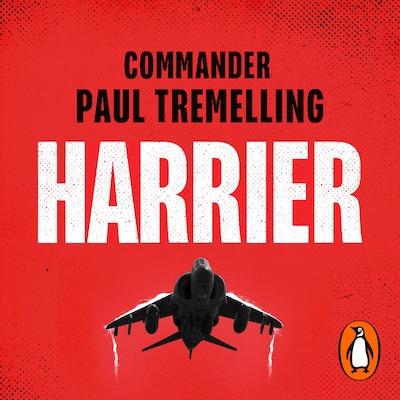 Harrier: How To Be a Fighter Pilot – omslag til lydbogen af Paul Tremelling