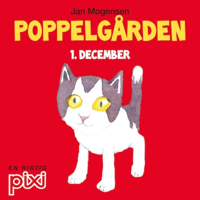1. december: Poppelgården – omslag til lydbogen af Jan Mogensen