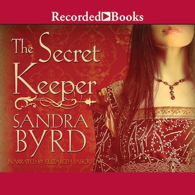 The Secret Keeper – omslag til lydbogen af Sandra Byrd