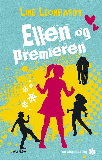 Ellen og premieren (2) – omslag til lydbogen af Line Leonhardt
