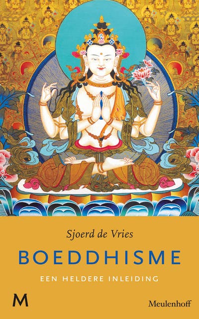 Boeddhisme: Een heldere inleiding – omslag van het luisterboek van Sjoerd de Vries