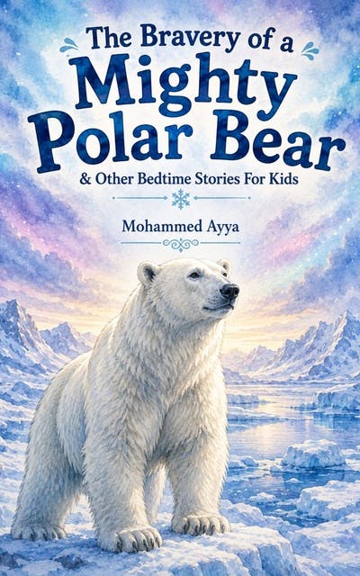 The Bravery of a Mighty Polar Bear: Other Bedtime Stories For Kids – omslag til lydbogen af Mohammed Ayya