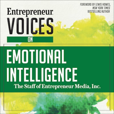 Entrepreneur Voices on Emotional Intelligence – omslag til lydbogen af The Staff of Entrepreneur Media