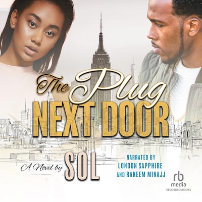 The Plug Next Door – omslag til lydbogen af sol
