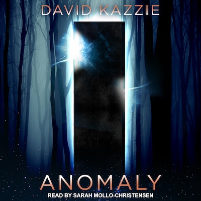Anomaly – omslag til lydbogen af David Kazzie