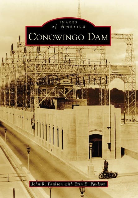 Conowingo Dam – omslag til lydbogen af John R Paulson, Erin E Paulson