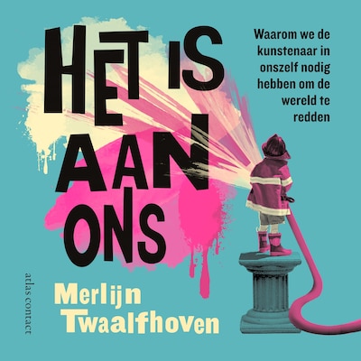 Het is aan ons – omslag van het luisterboek van Merlijn Twaalfhoven