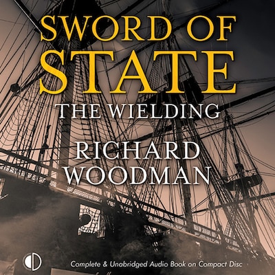 Sword of State: The Wielding – omslag til lydbogen af Richard Woodman