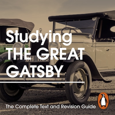 Studying The Great Gatsby: The Complete Text and Revision Guide – omslag til lydbogen af F. Scott Fitzgerald