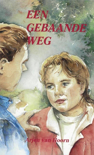 Een gebaande weg – omslag van het luisterboek van Arjen van Hoorn